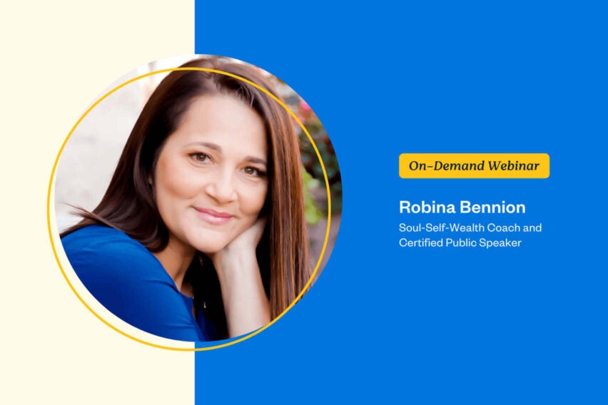 FreshBooks Webinar: Finding Your "You Normal" with Robina Bennion