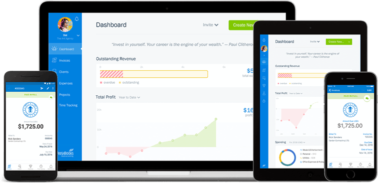 Freshbooks accounting software