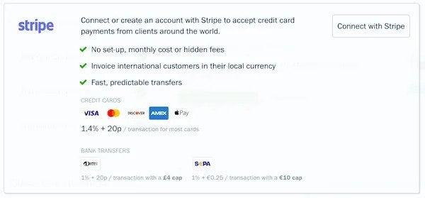 stripe payment processor
