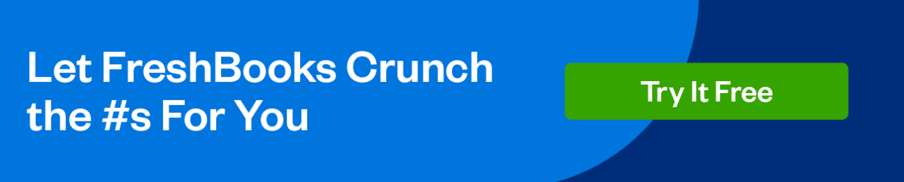 Let FreshBook Crunch the #s For You