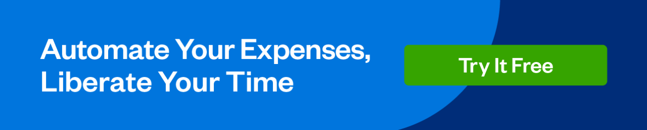 Automate Your Expenses, Liberate Your Time