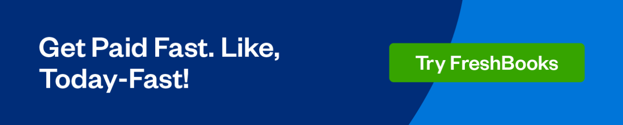 Get paid Fast. Like, Today-Fast!