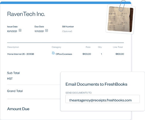 payment receipt