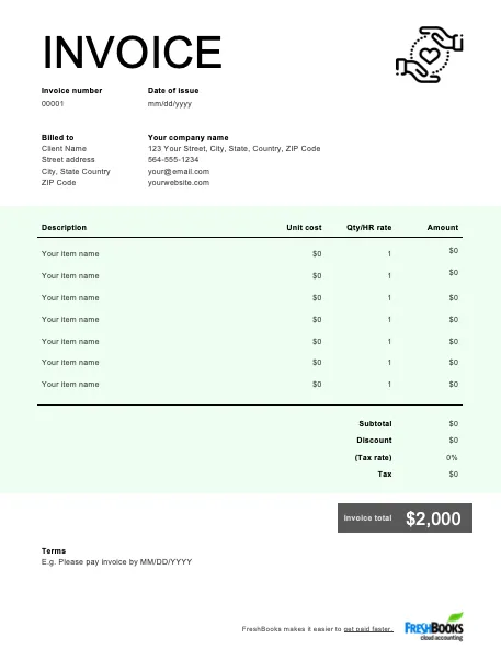 Invoice Templates