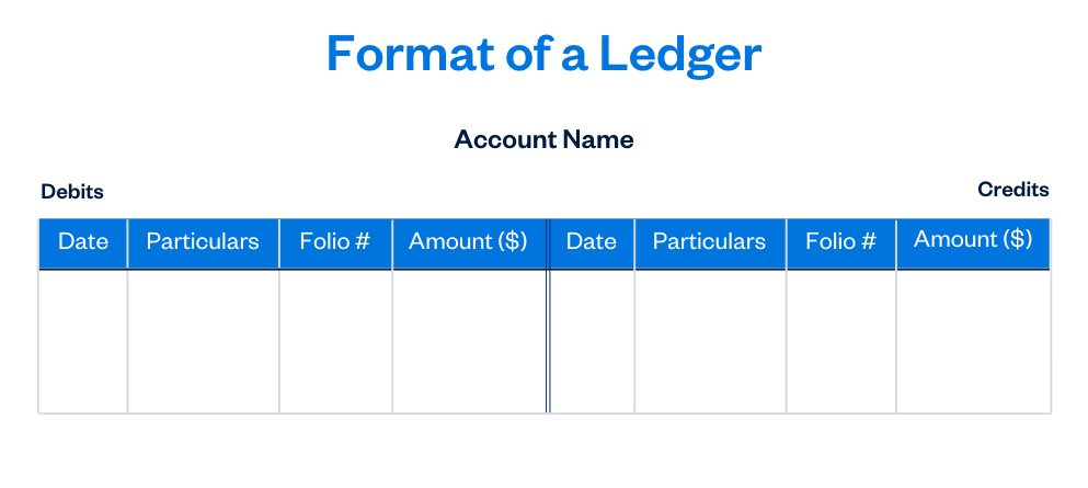 Format of a Ledger illustration