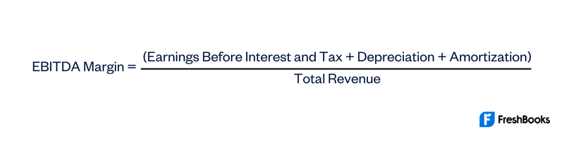 EBITDA Margin Formula