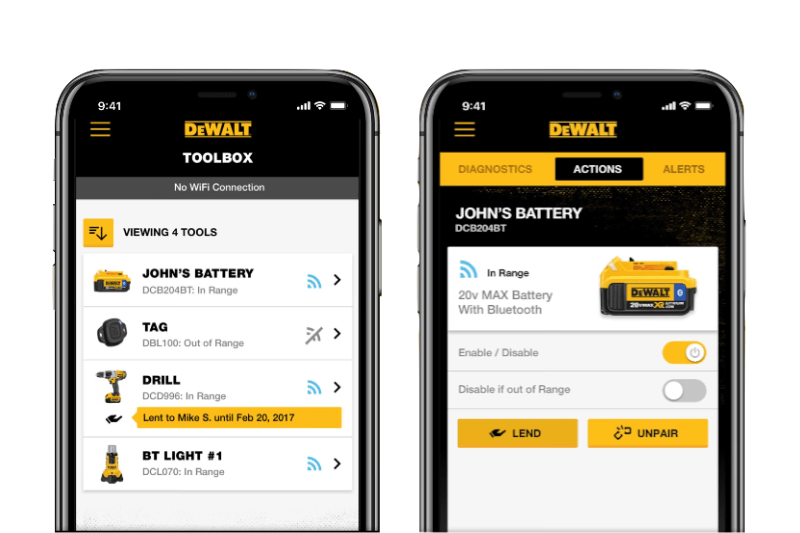 DEWALT Tool Connect