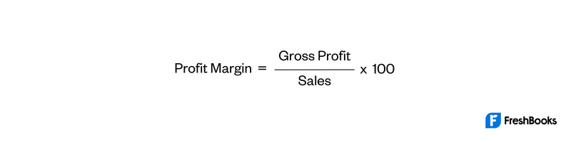 Profit Margin Formula