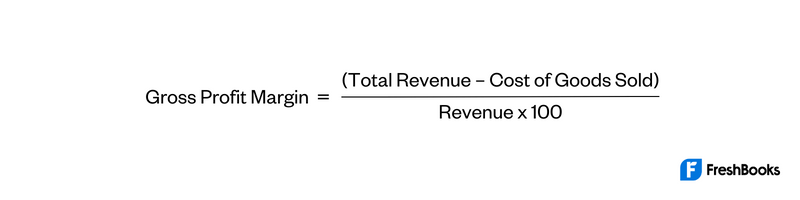 Gross Profit Margin Formula