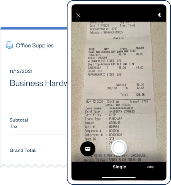 Mobile Receipt Scanning